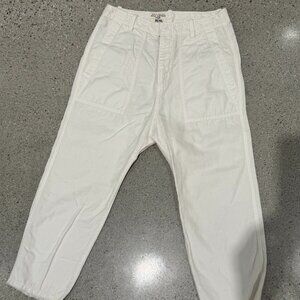 Off White Light Casual Pant - Nili Lotan